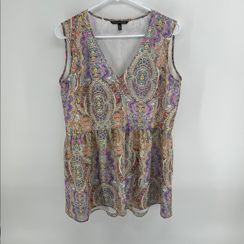 Victorias Secret Boho Tunic Dress | Medium